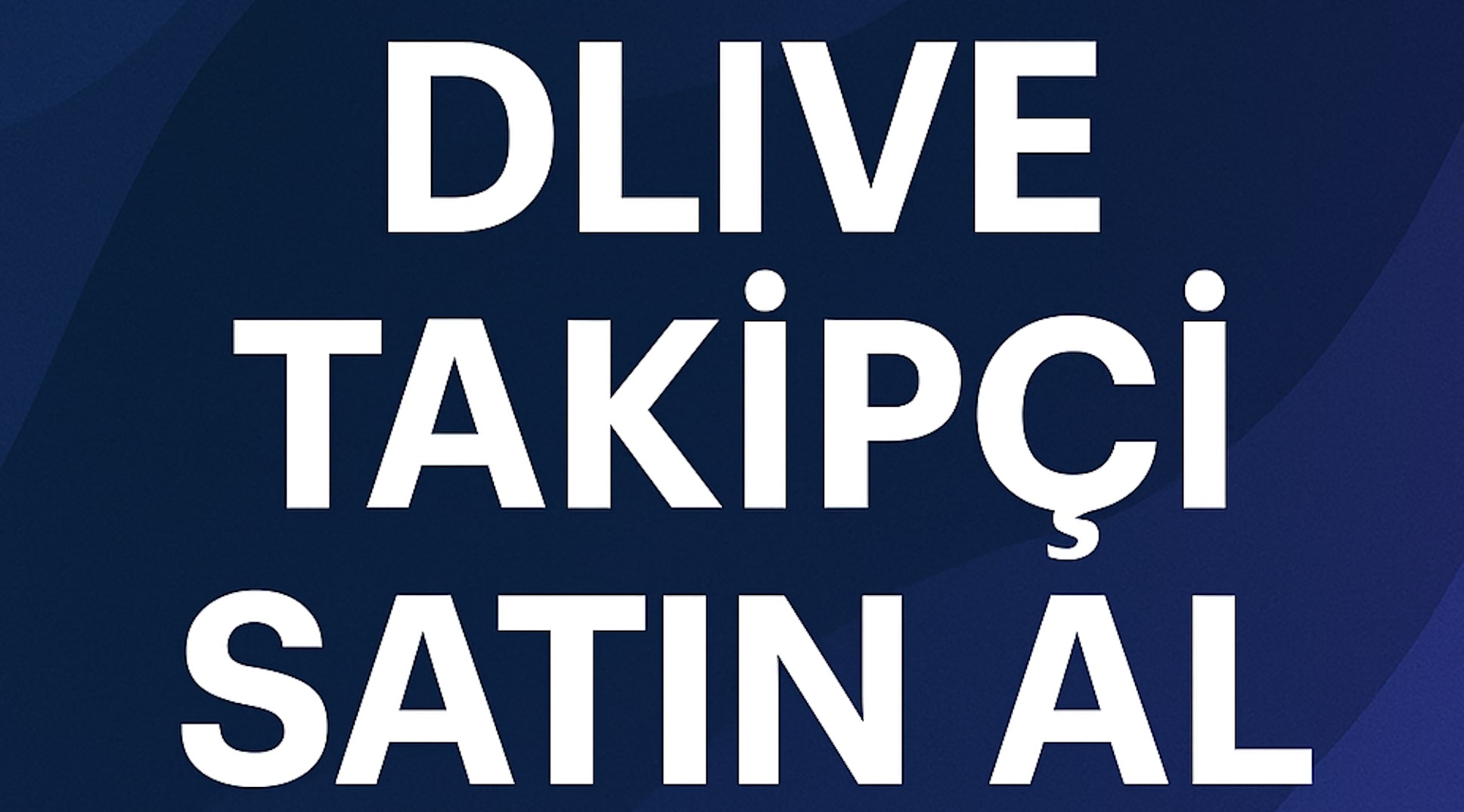 Dlive Takipçi Satın Al