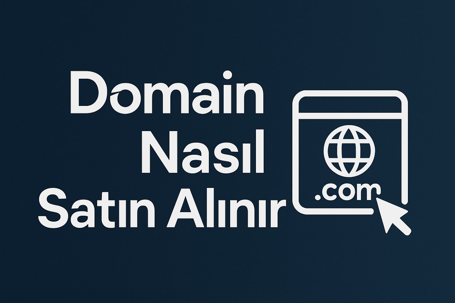 Domain Satın Al