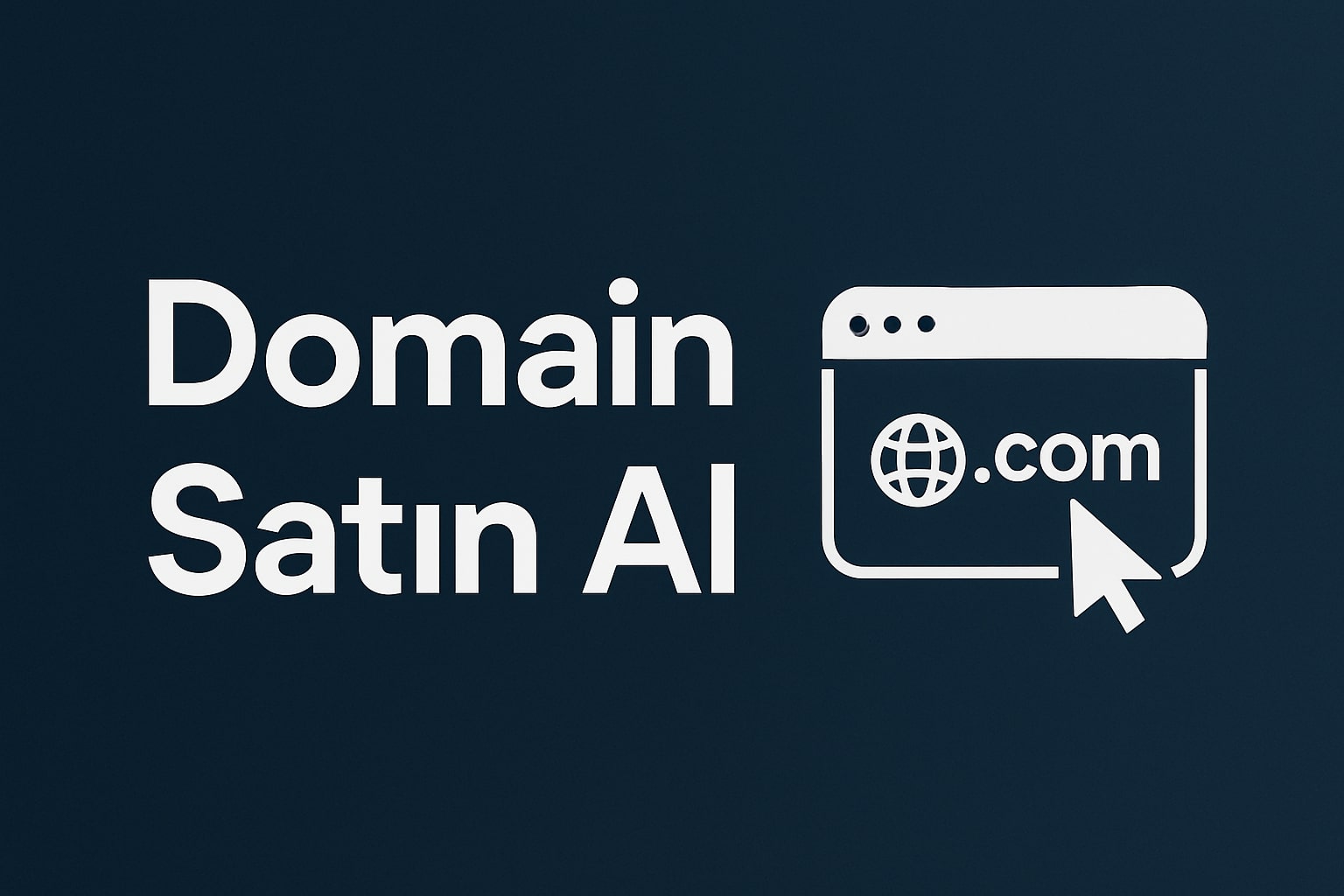 Domain Satın Al