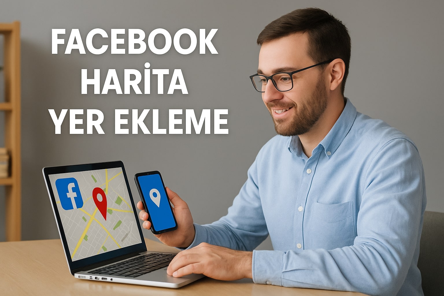 Facebook Konum Ekleme Satın Al