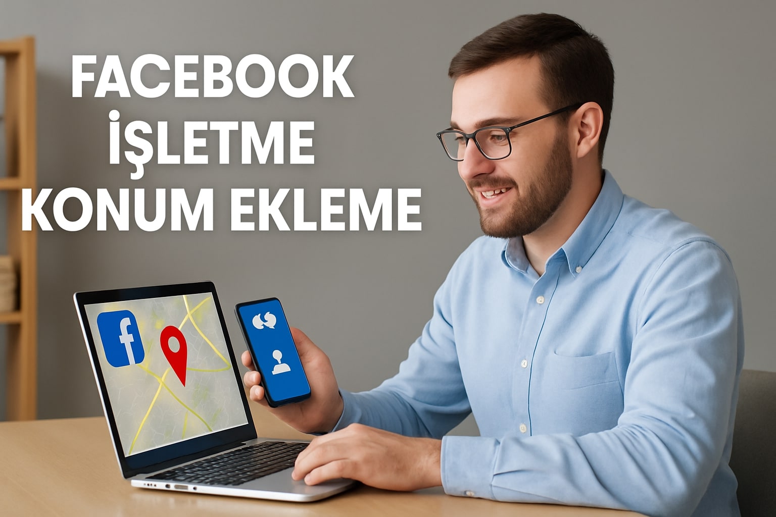 Facebook Konum Ekleme Satın Al