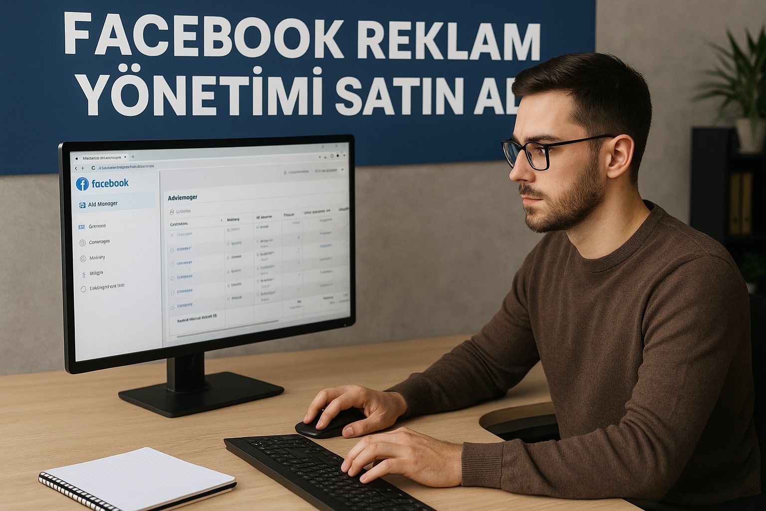 Facebook Ucuz Reklam Yönetimi Satın Al