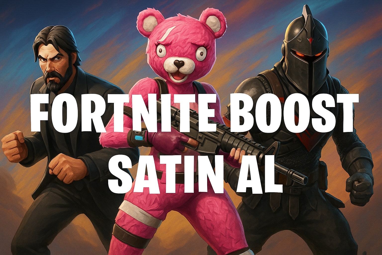 Fortnite Boost Satın Al