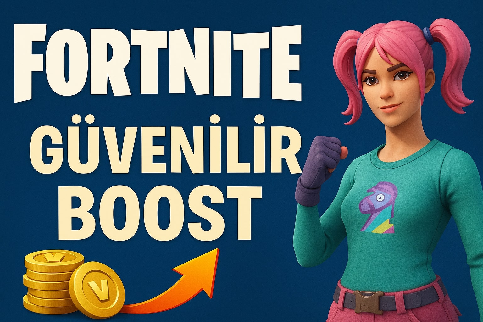 Fortnite Gerçek Boost Satın Al