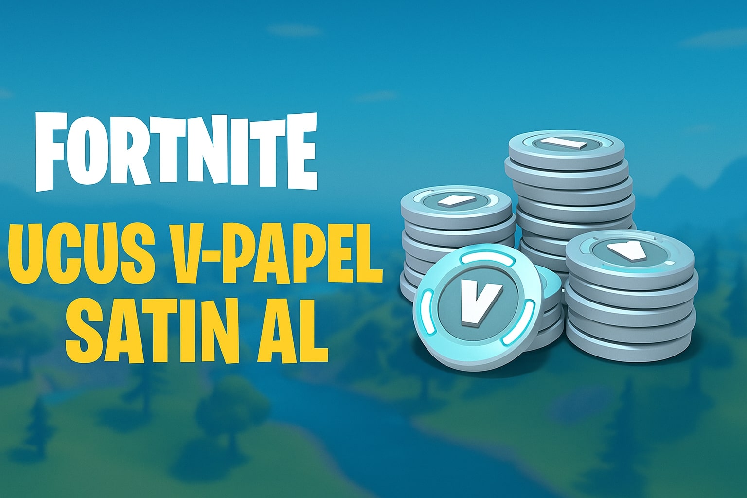 Fortnite Ucuz V-Papel Satın Al