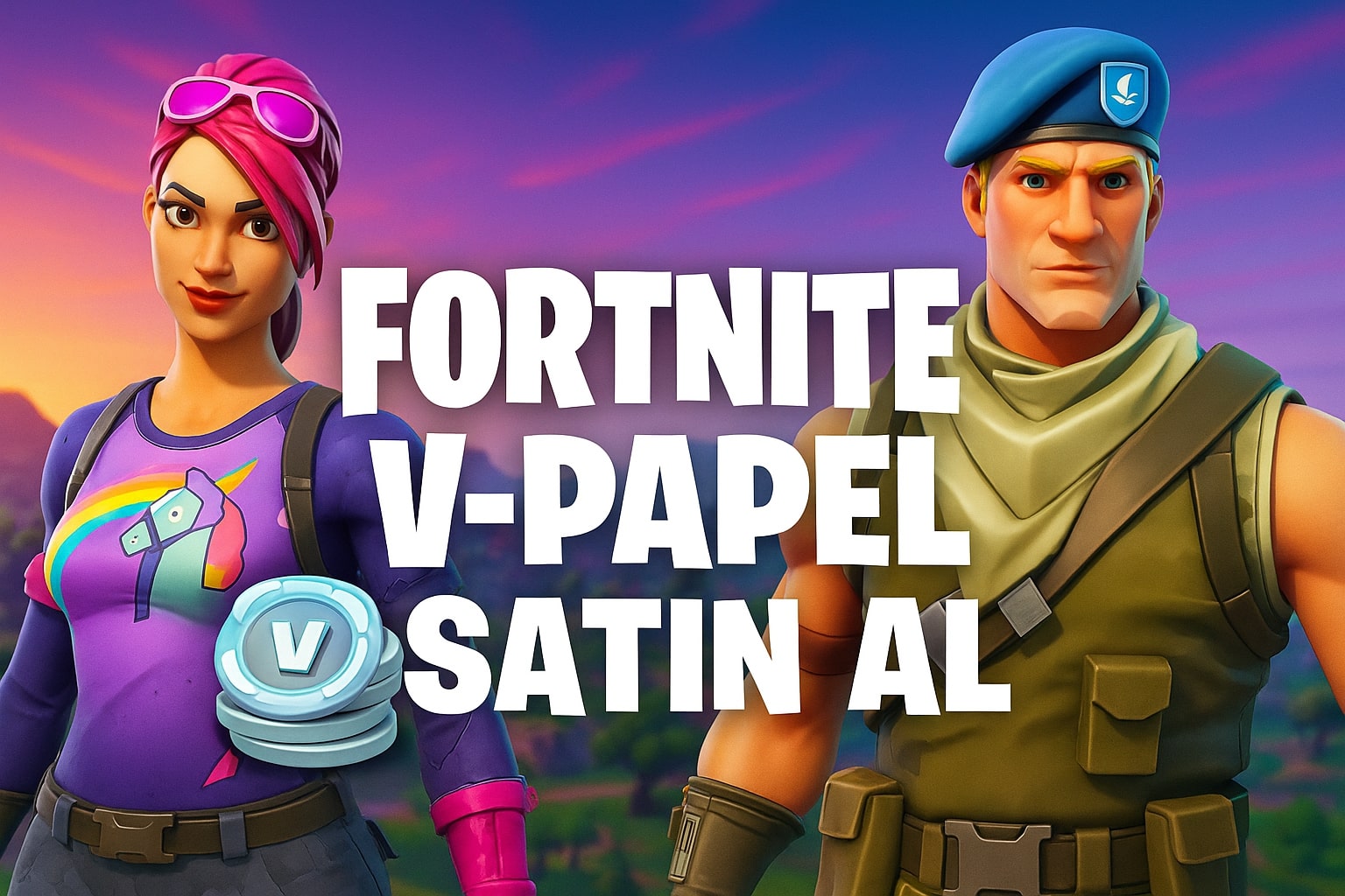 Fortnite V-Papel Satın Al