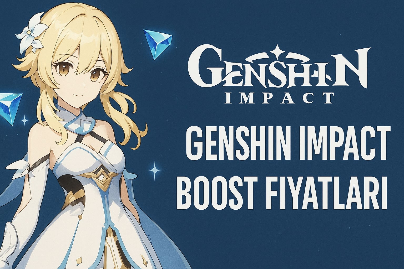 Genshin Impact Gerçek Boost Satın Al