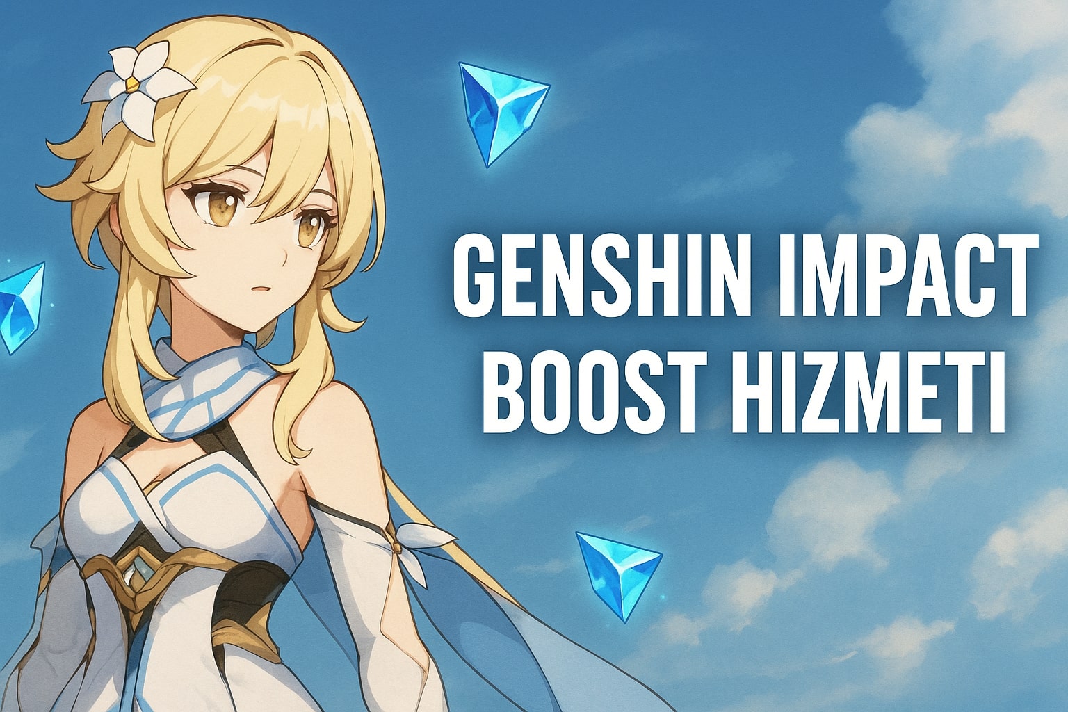 Genshin Impact Boost Satın Al
