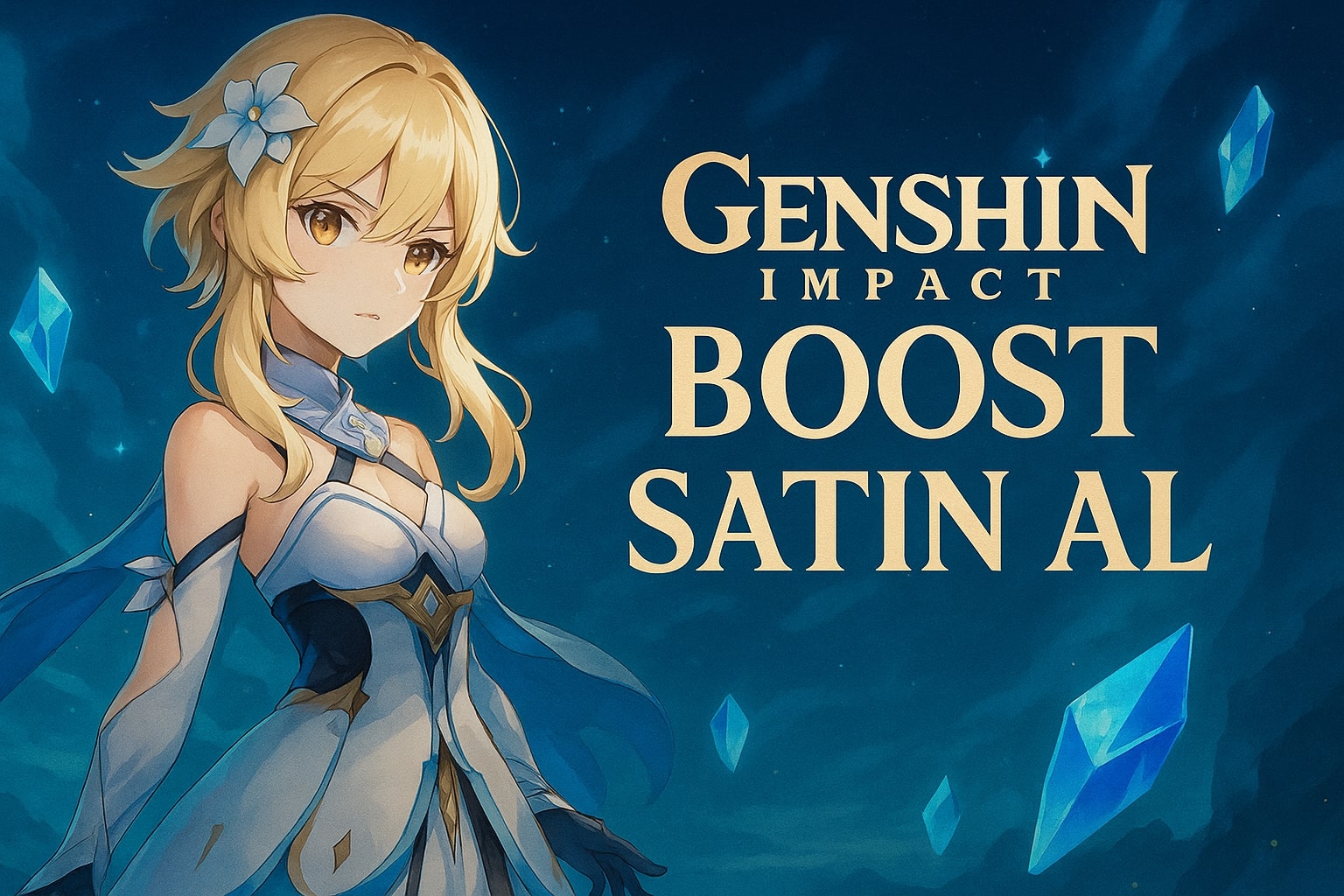 Genshin Impact Boost Satın Al