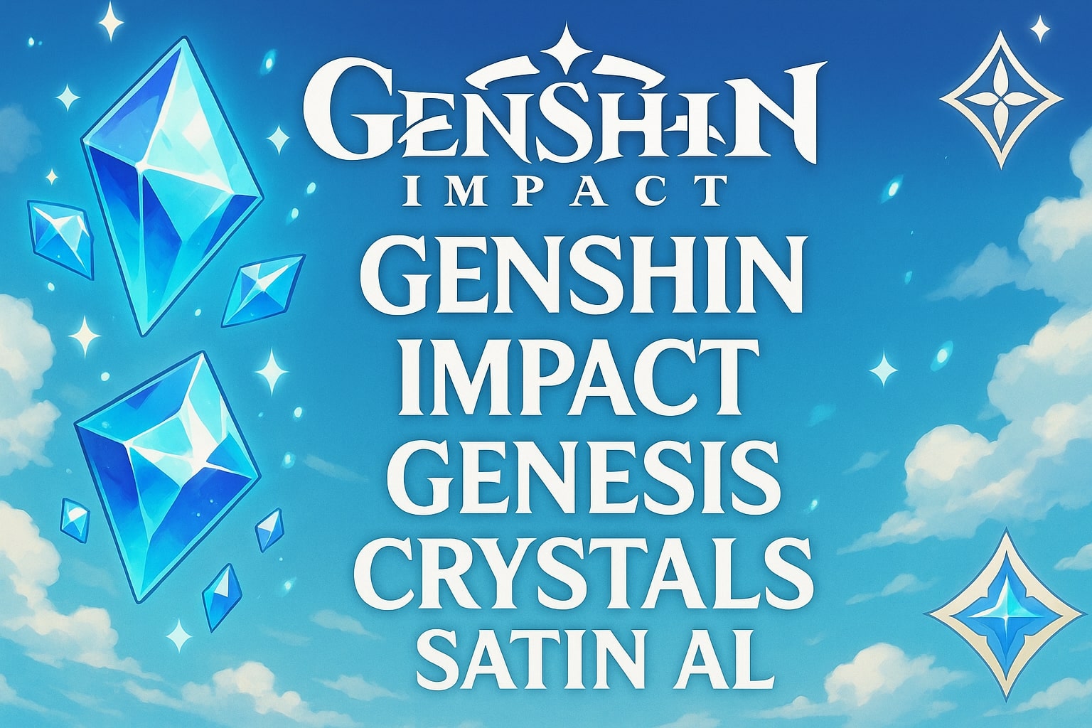 Genshin Impact Genesis Crystals Satın Al