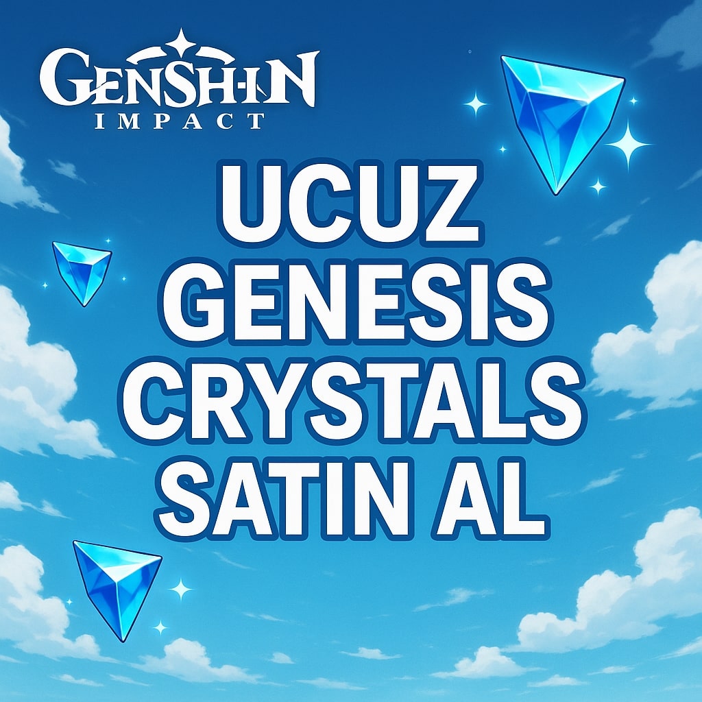 Genshin Impact Ucuz Genesis Crystals Satın Al