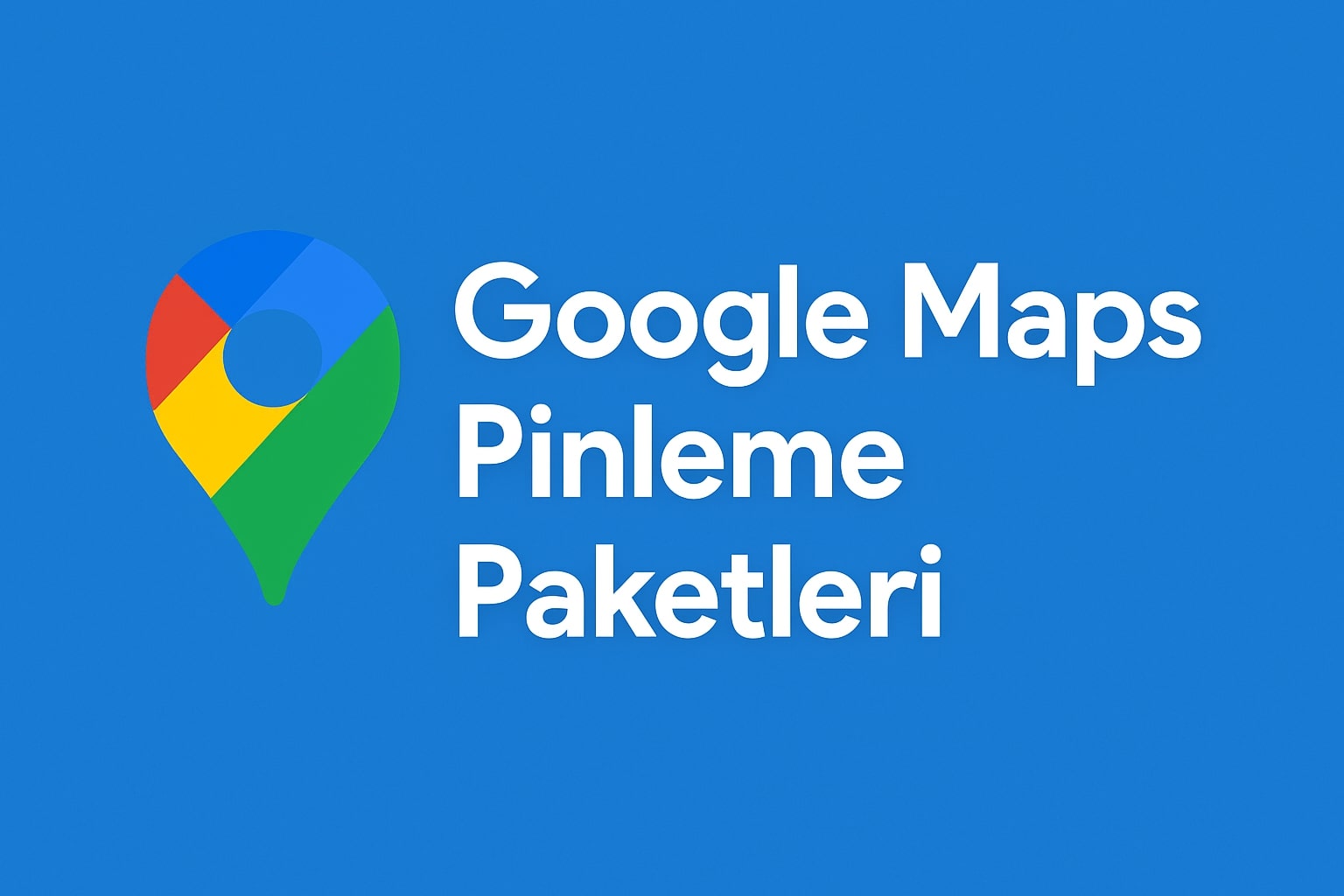 Google Maps Ucuz Pin Satın Al