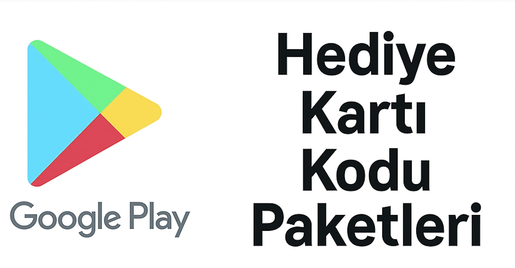Google Play Ucuz Hediye Kartı Satın Al
