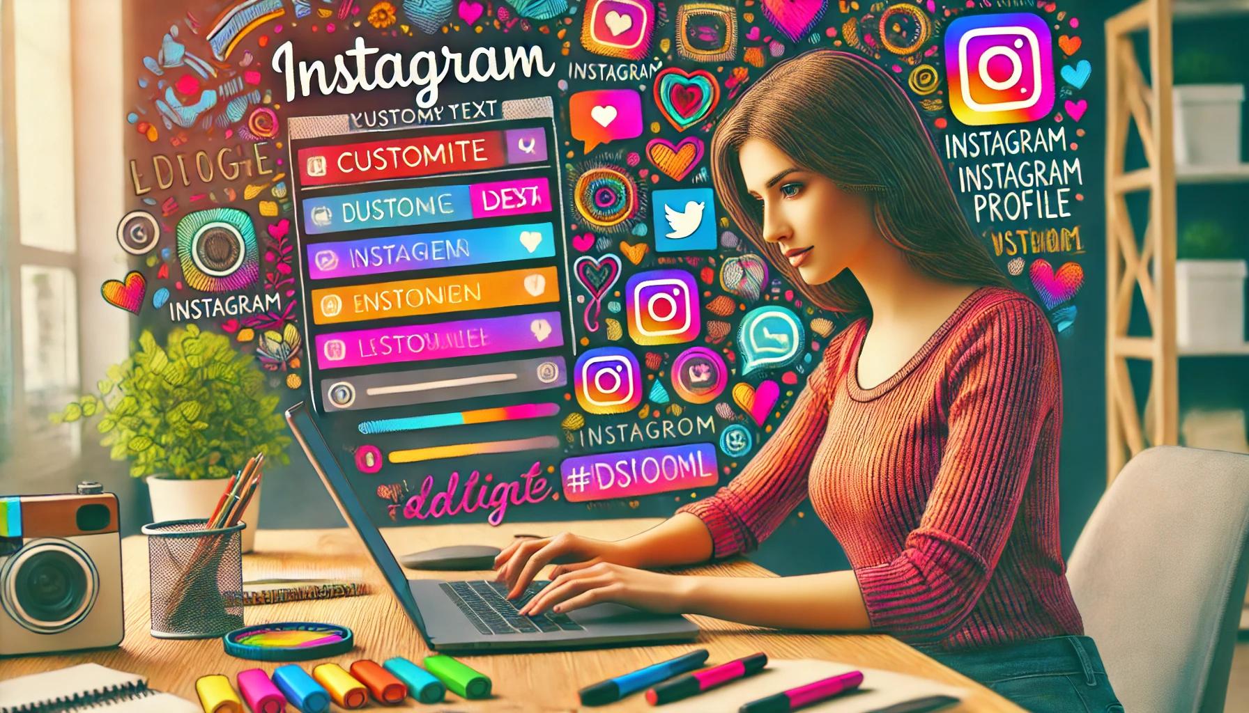 Instagram Şekilli Yazı Oluşturucu