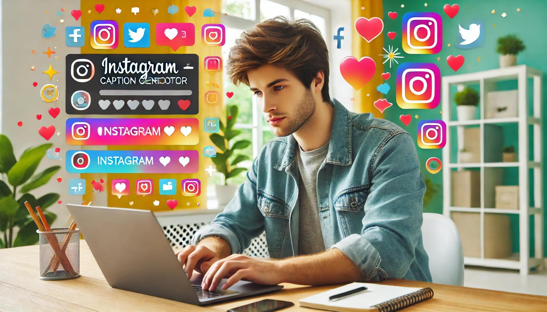 Instagram Ücretsiz Yapay Zeka Altyazı Aracı