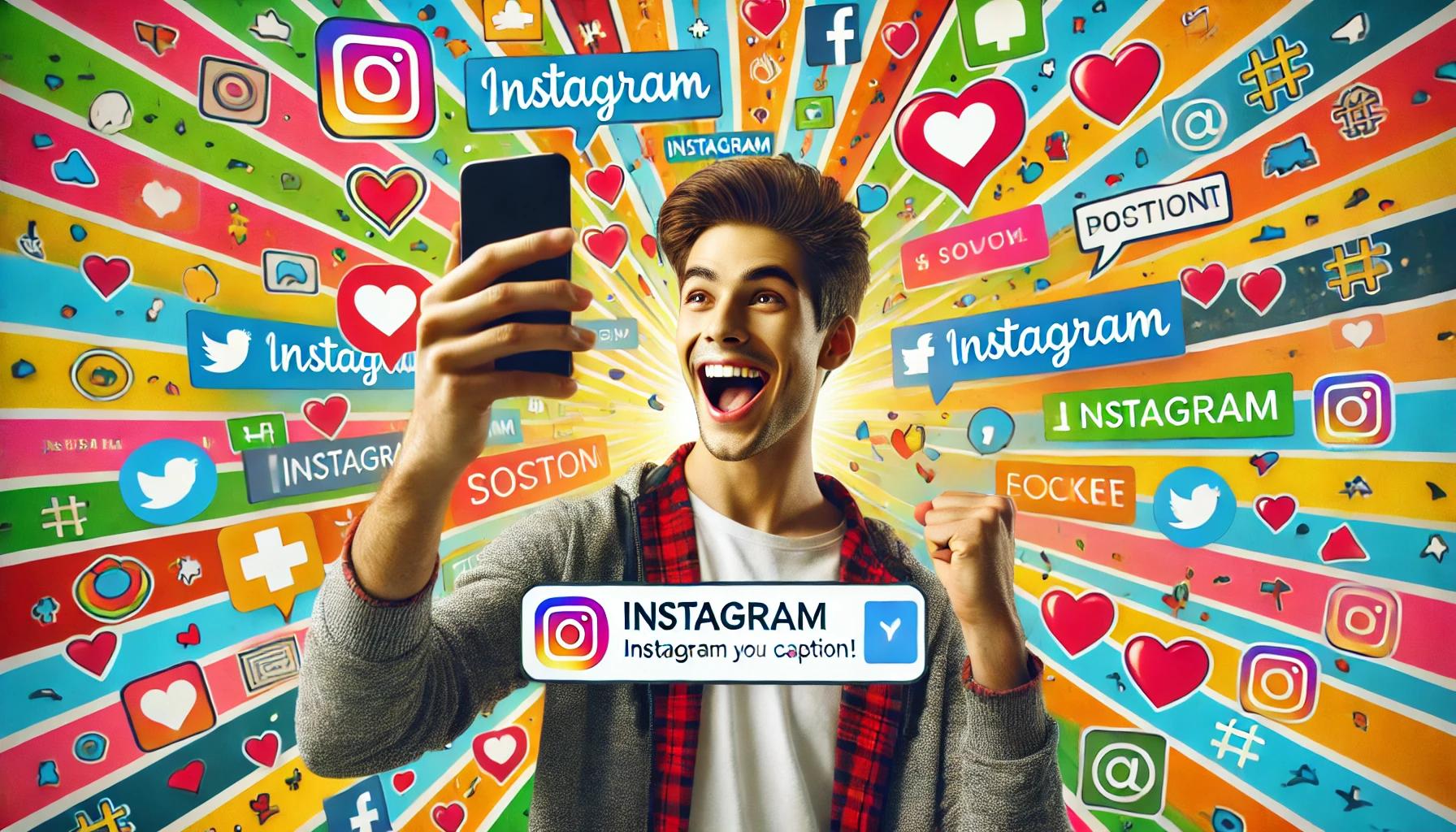 Instagram Popüler Caption Oluşturma