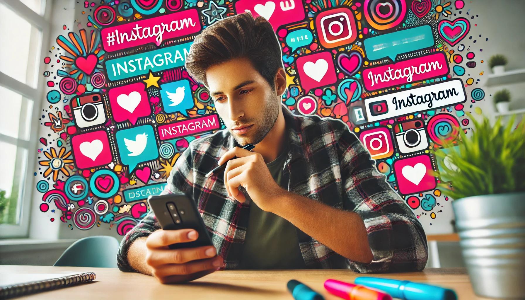 Instagram Caption Oluşturucu