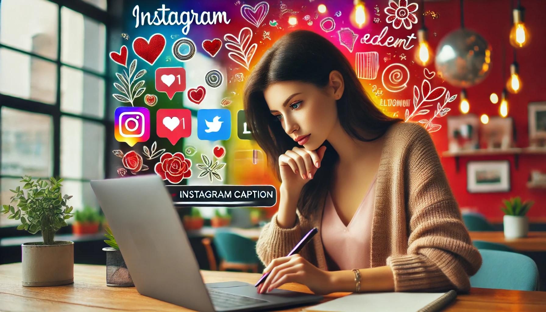 Instagram Caption Oluşturucu Aracı