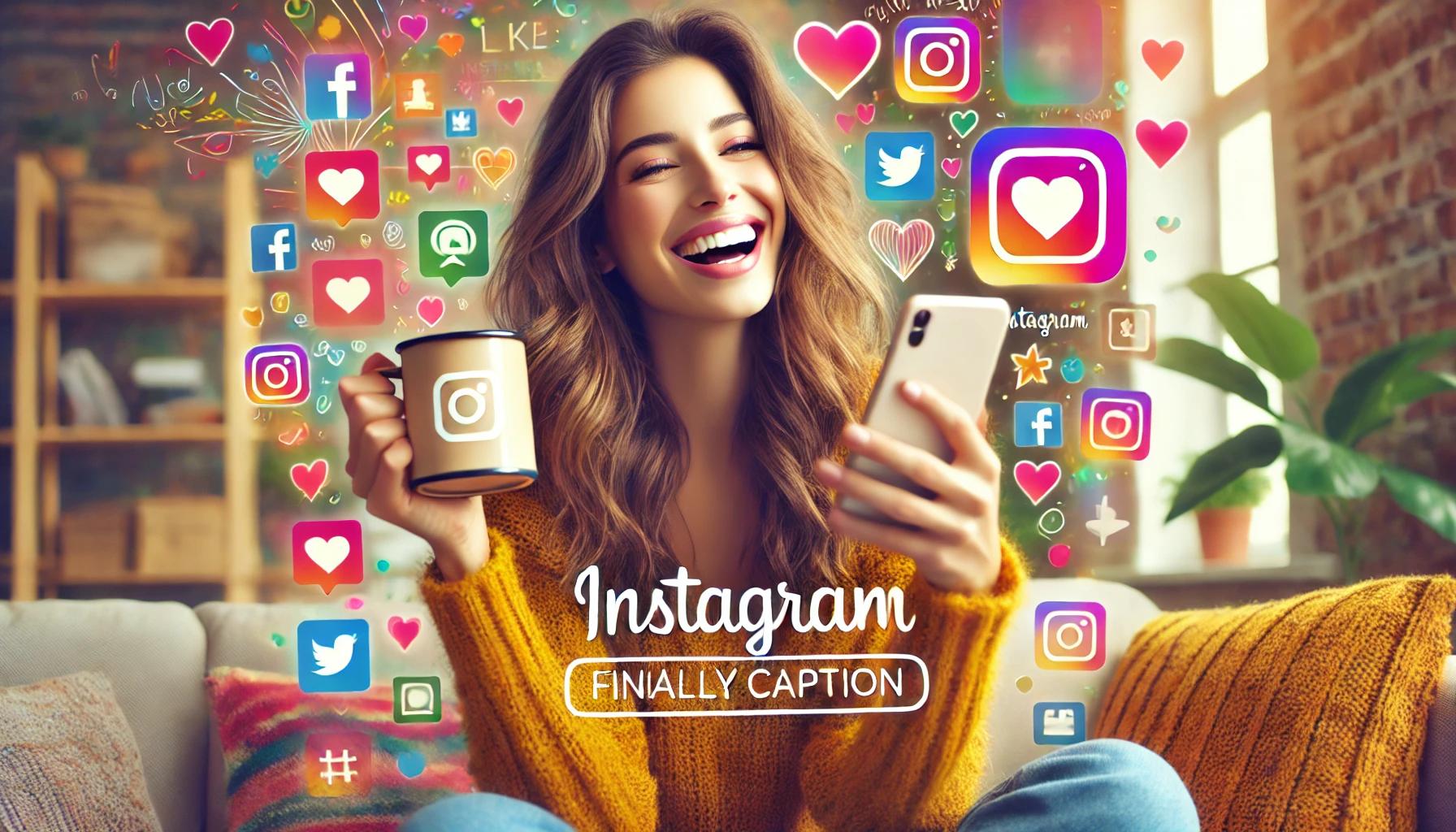 Instagram Caption Nasıl Oluşturulur?