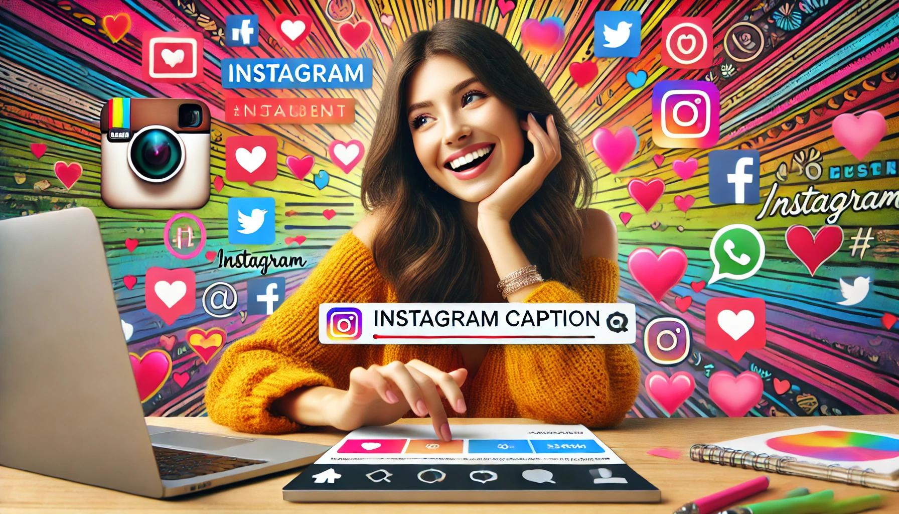Instagram Ücretsiz Yapay Zeka Caption Aracı