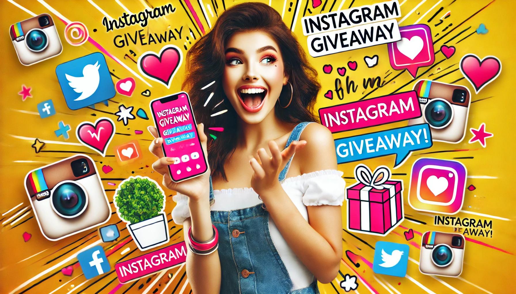 Instagram Çekiliş Katılım Aracı