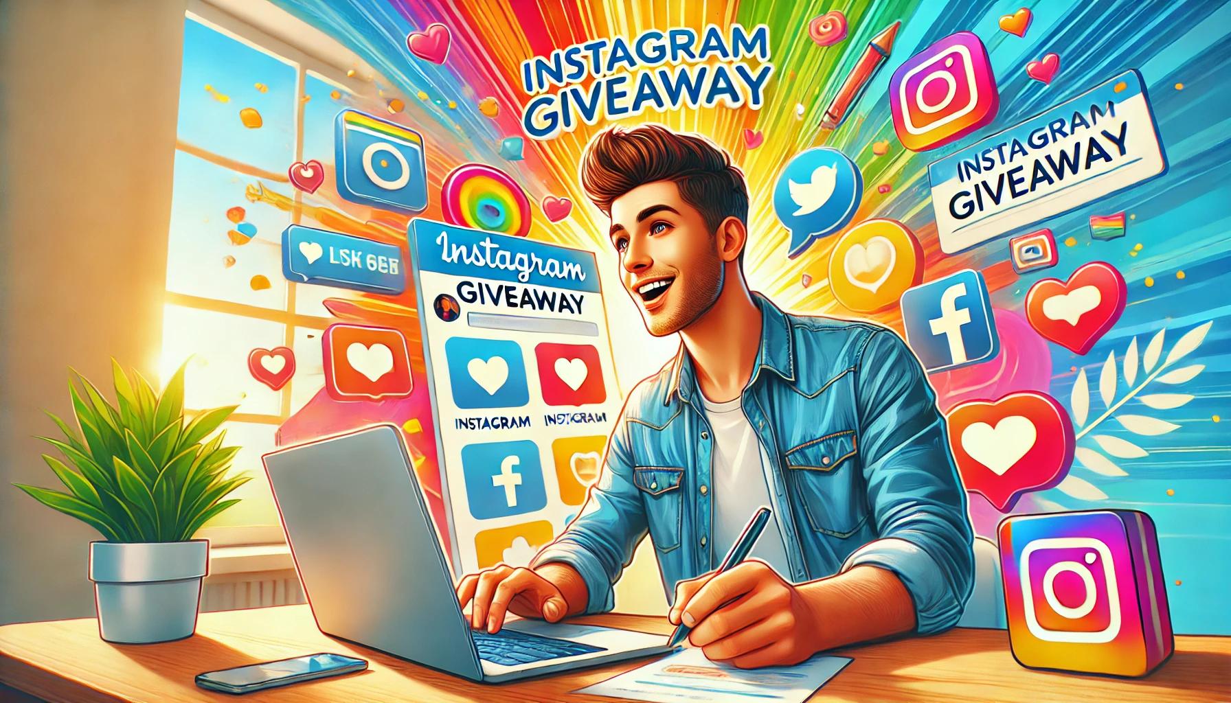 Instagram Çekiliş Katılım Aracı