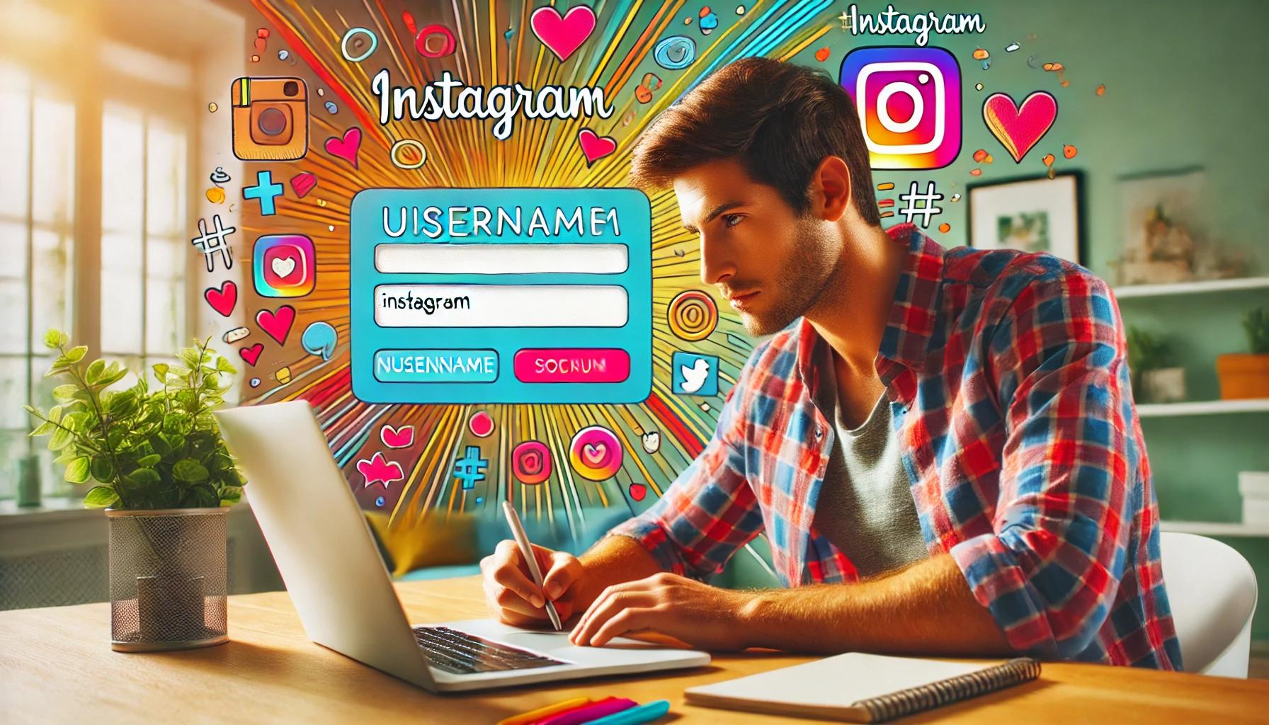 Instagram Kullanıcı Adı Oluşturucu