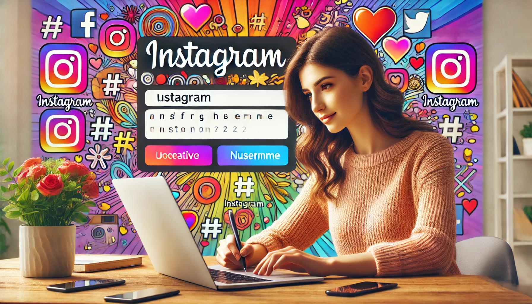 Instagram Kullanıcı Adı Oluşturucu Aracı