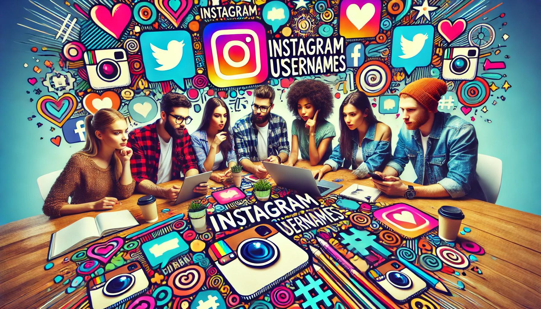 Instagram Ücretsiz Yapay Zeka Kullanıcı Adı Aracı