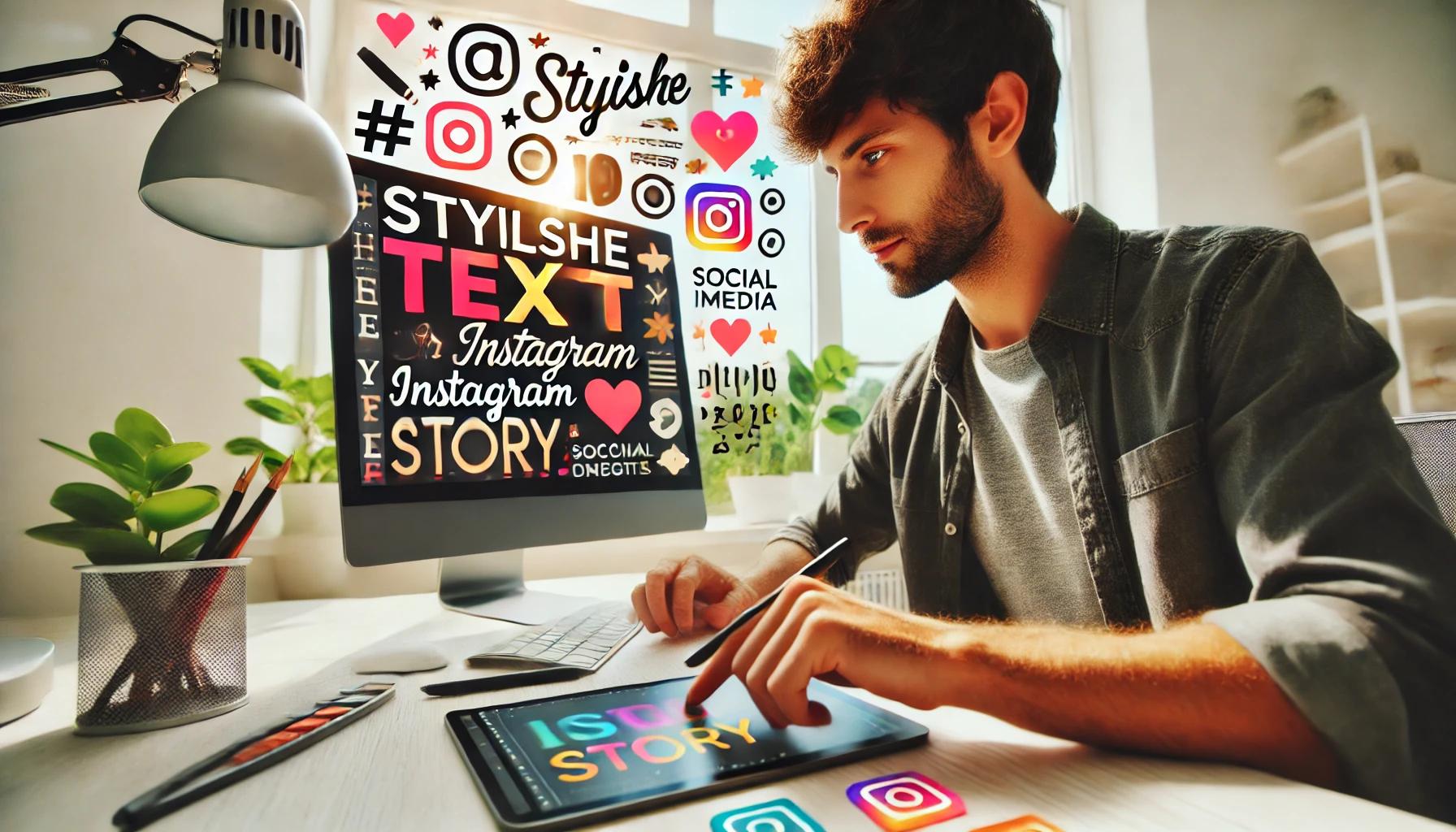 Instagram Şekilli Yazı Oluşturucu Aracı