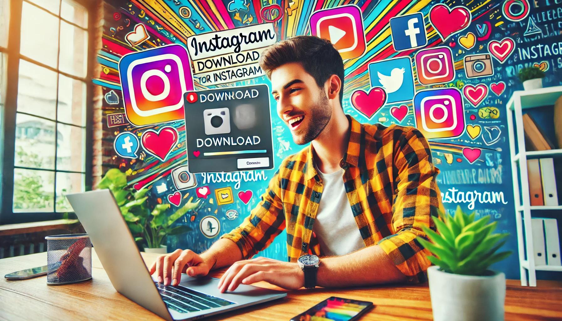 Instagram Videolarını Ücretsiz İndirme Aracı