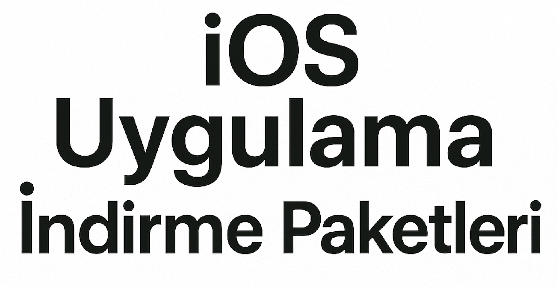 iOS Uygulama İndirme Satın Al