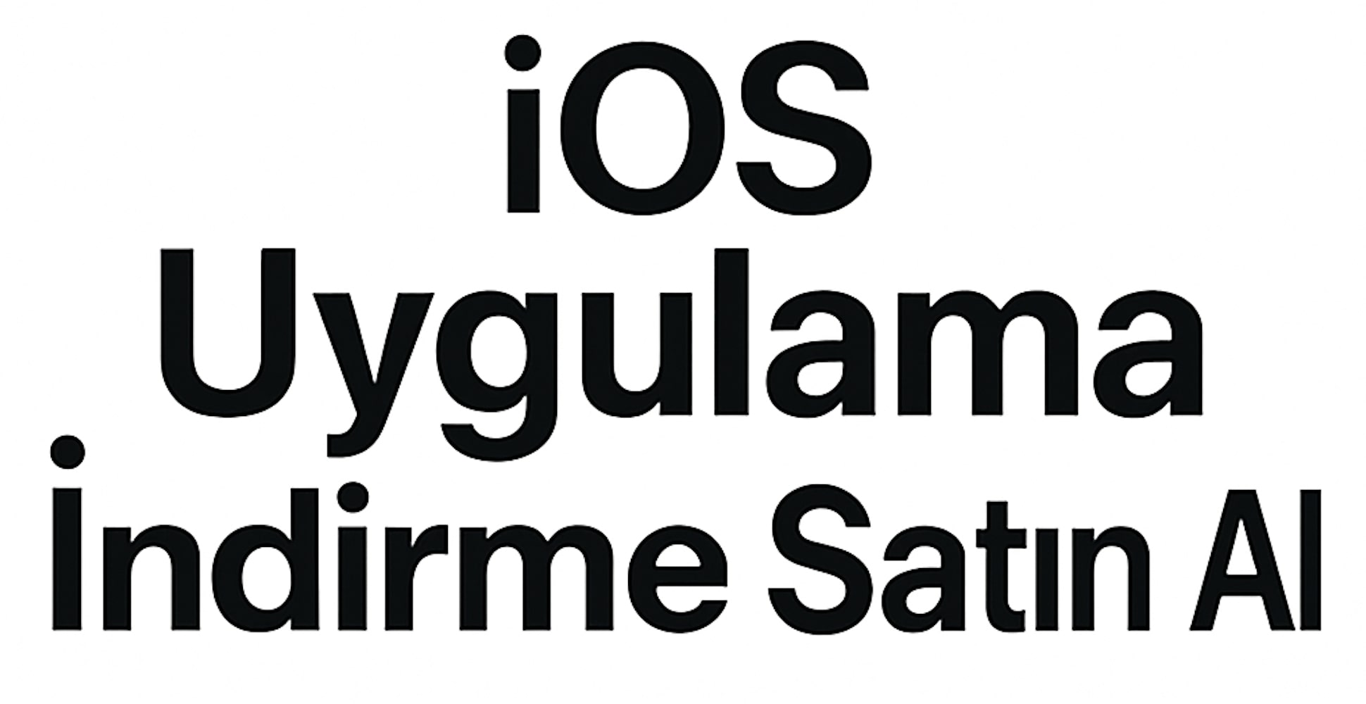 App Store Gerçek İndirme Satın Al