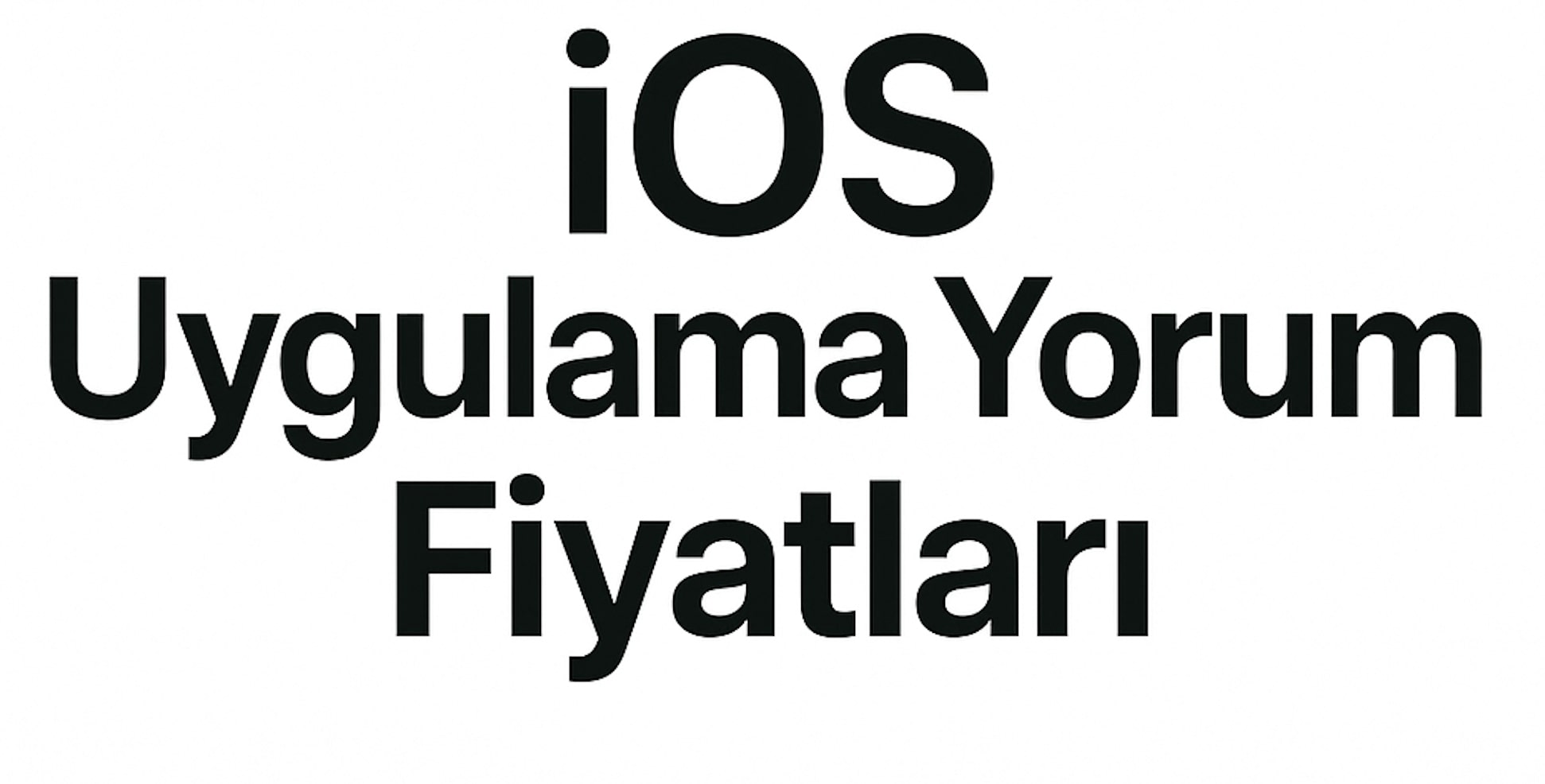 iOS Uygulama Yorum Satın Al