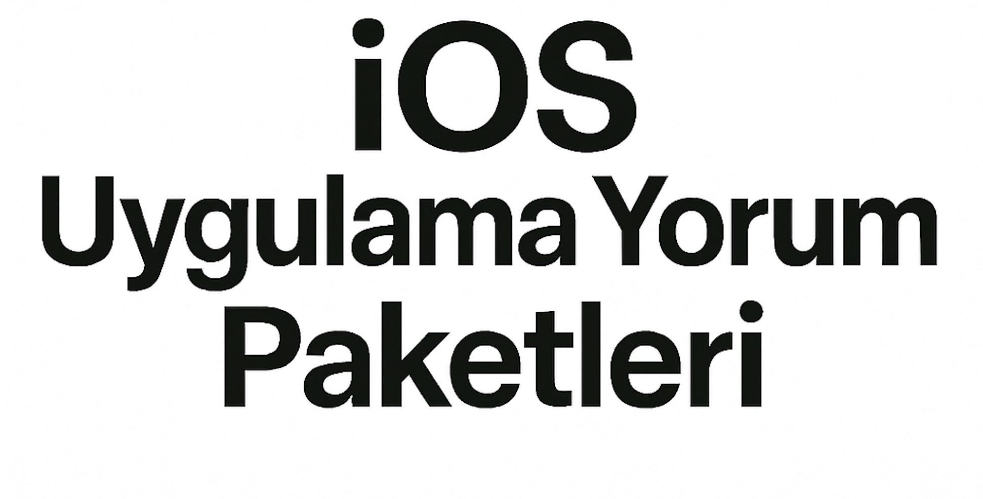 iOS Uygulama Yorum Satın Al
