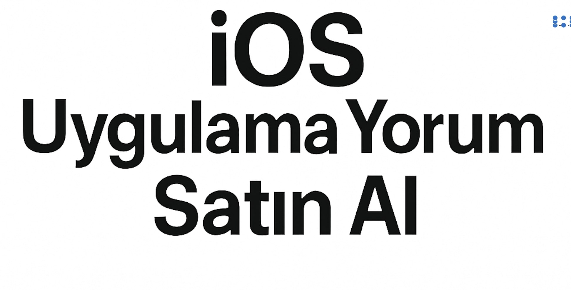 App Store Gerçek Yorum Satın Al