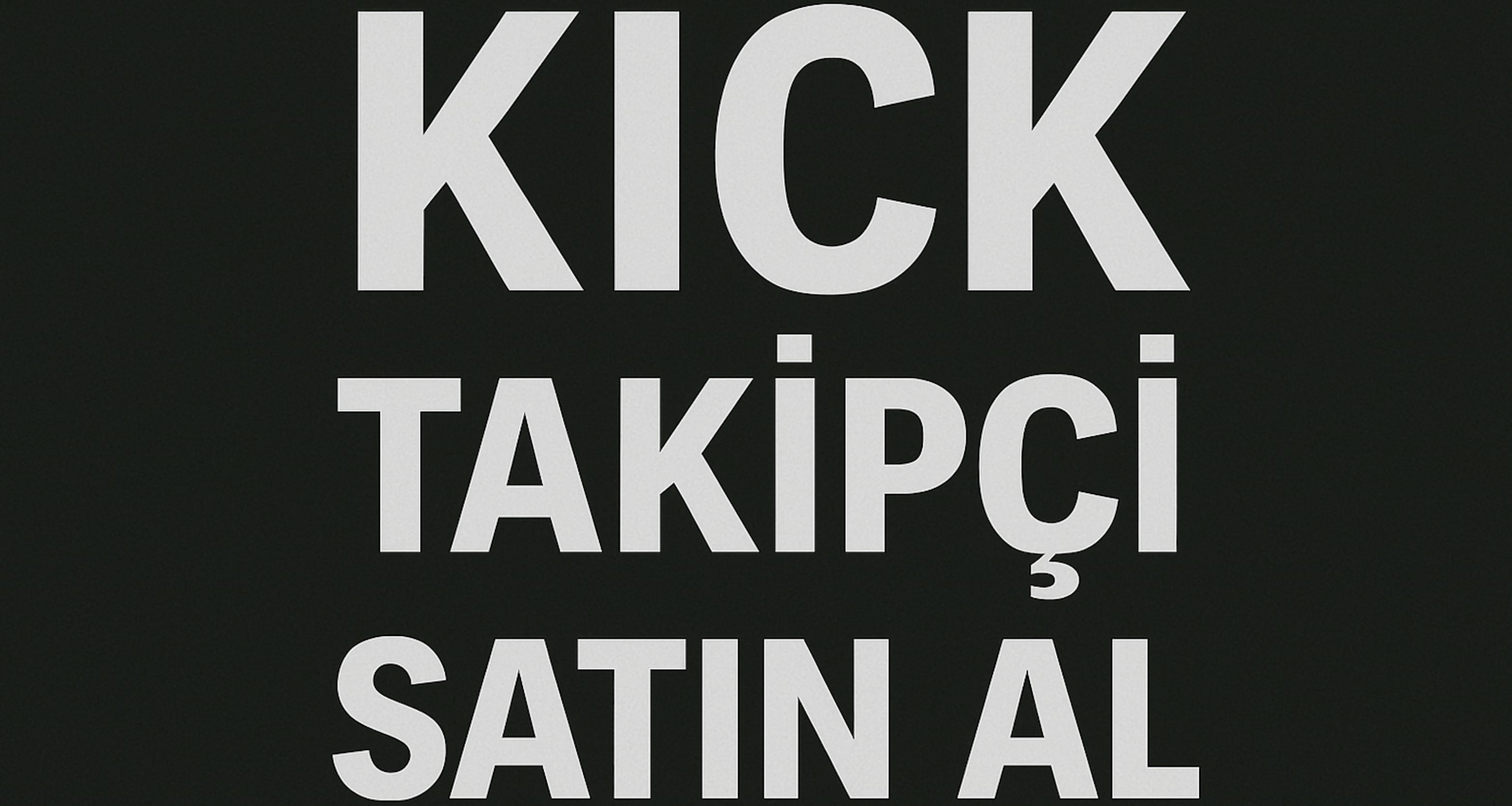 Kick Ucuz Takipçi Satın Al