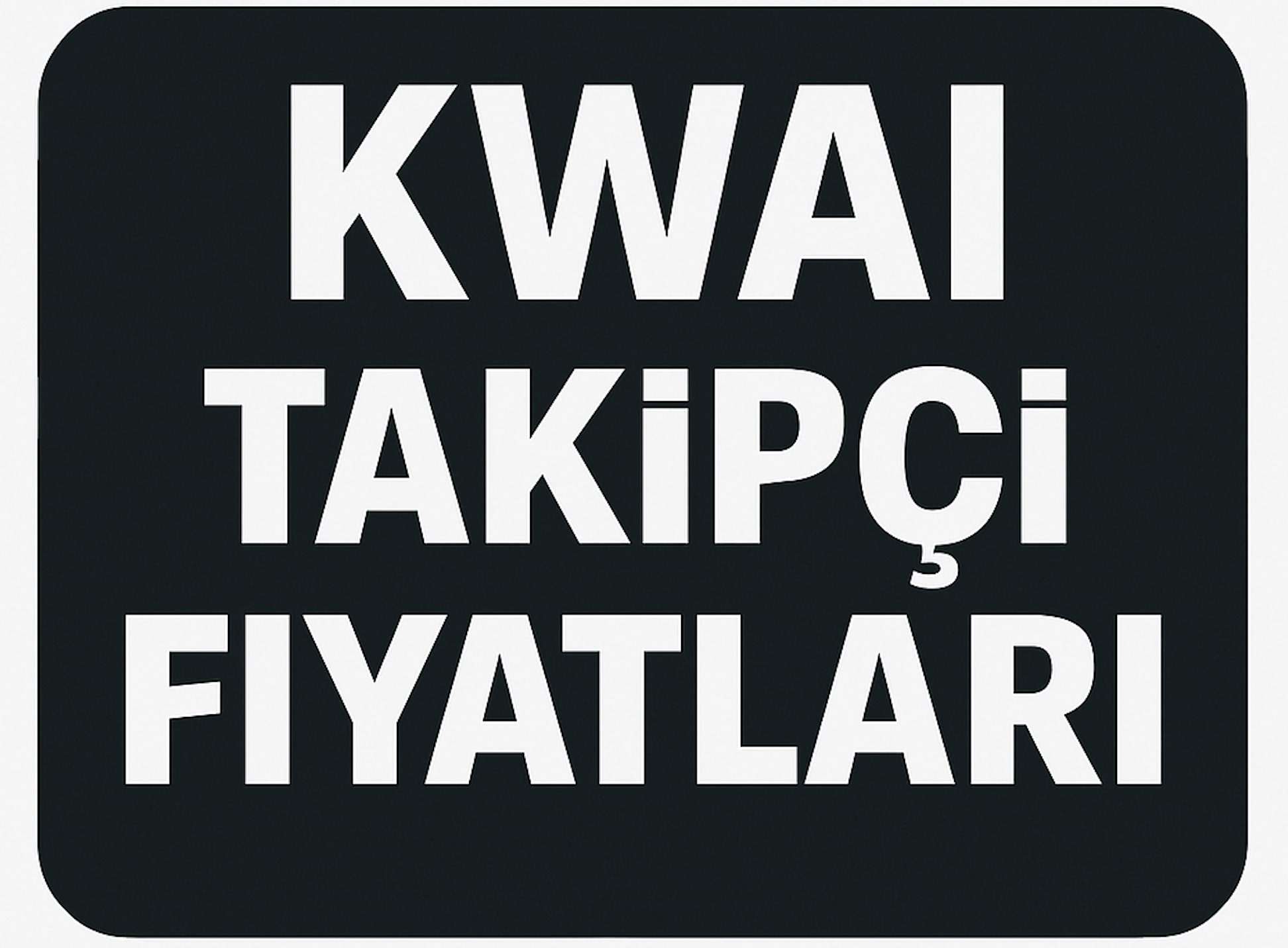 Kwai Takipçi Satın Al