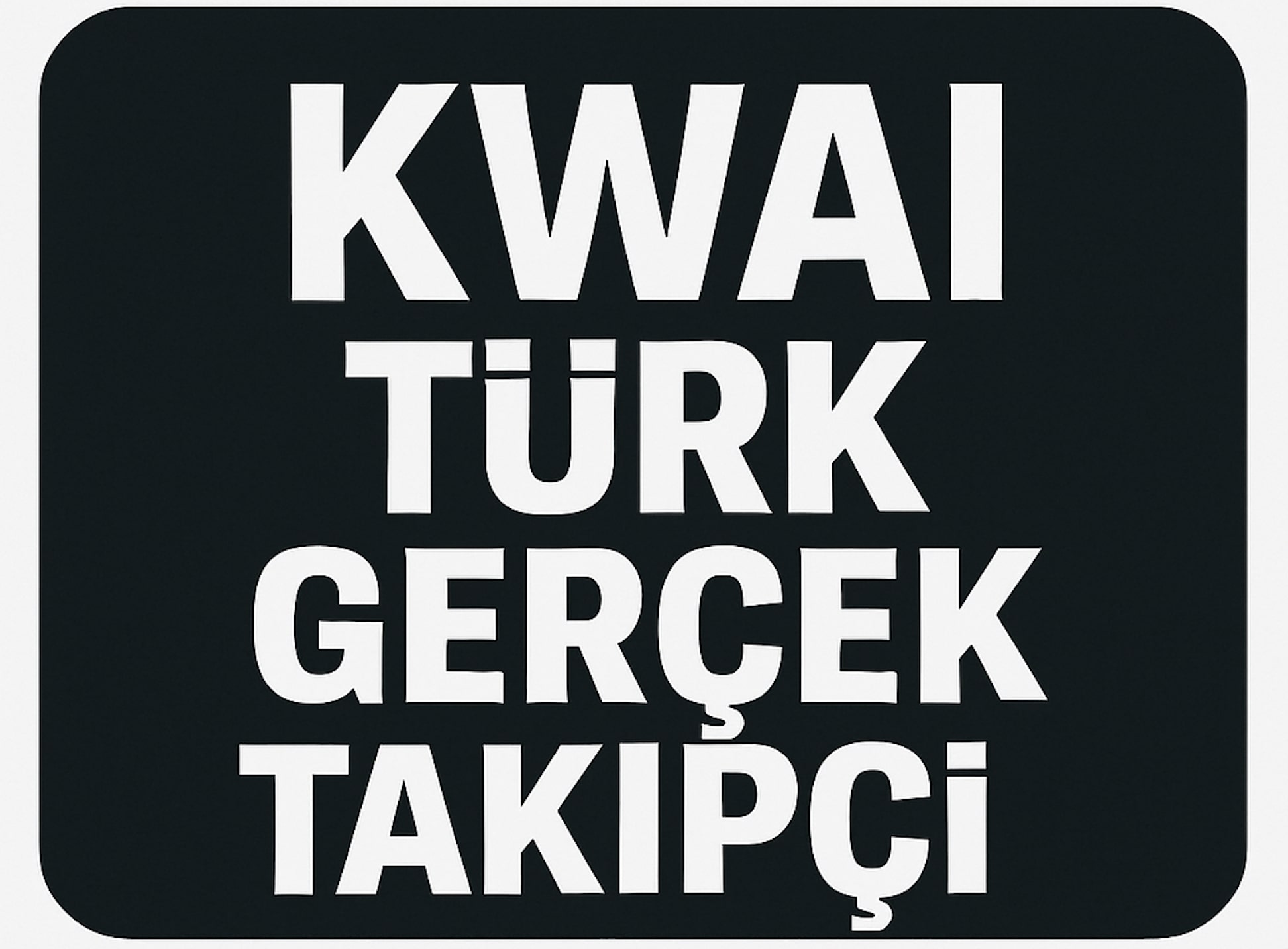 Kwai Ucuz Takipçi Satın Al