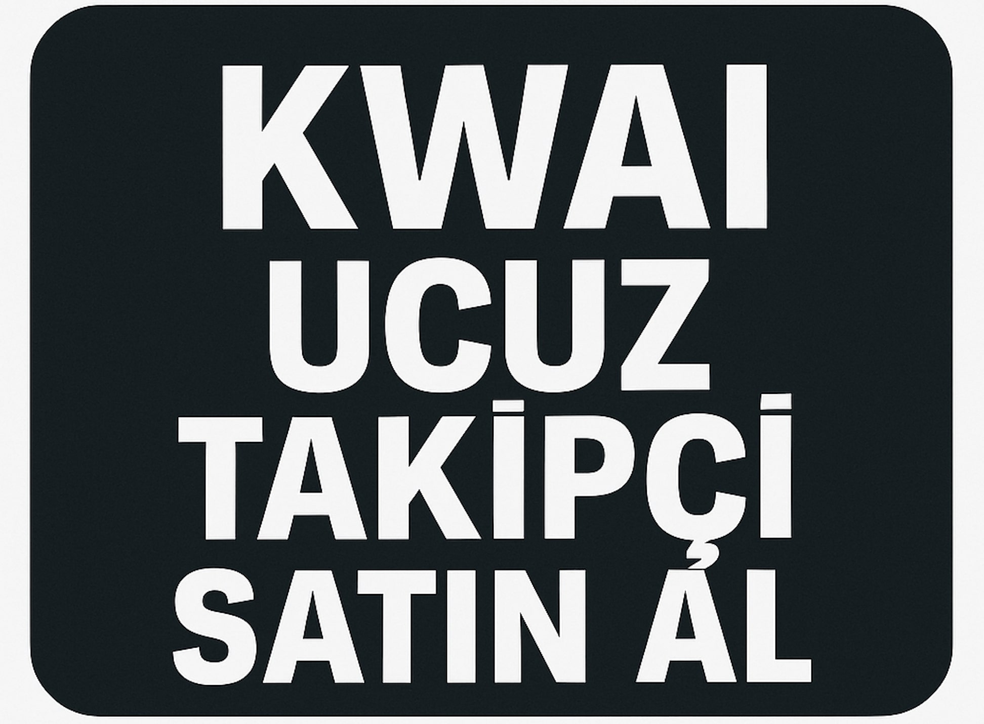 Kwai Gerçek Takipçi Satın Al
