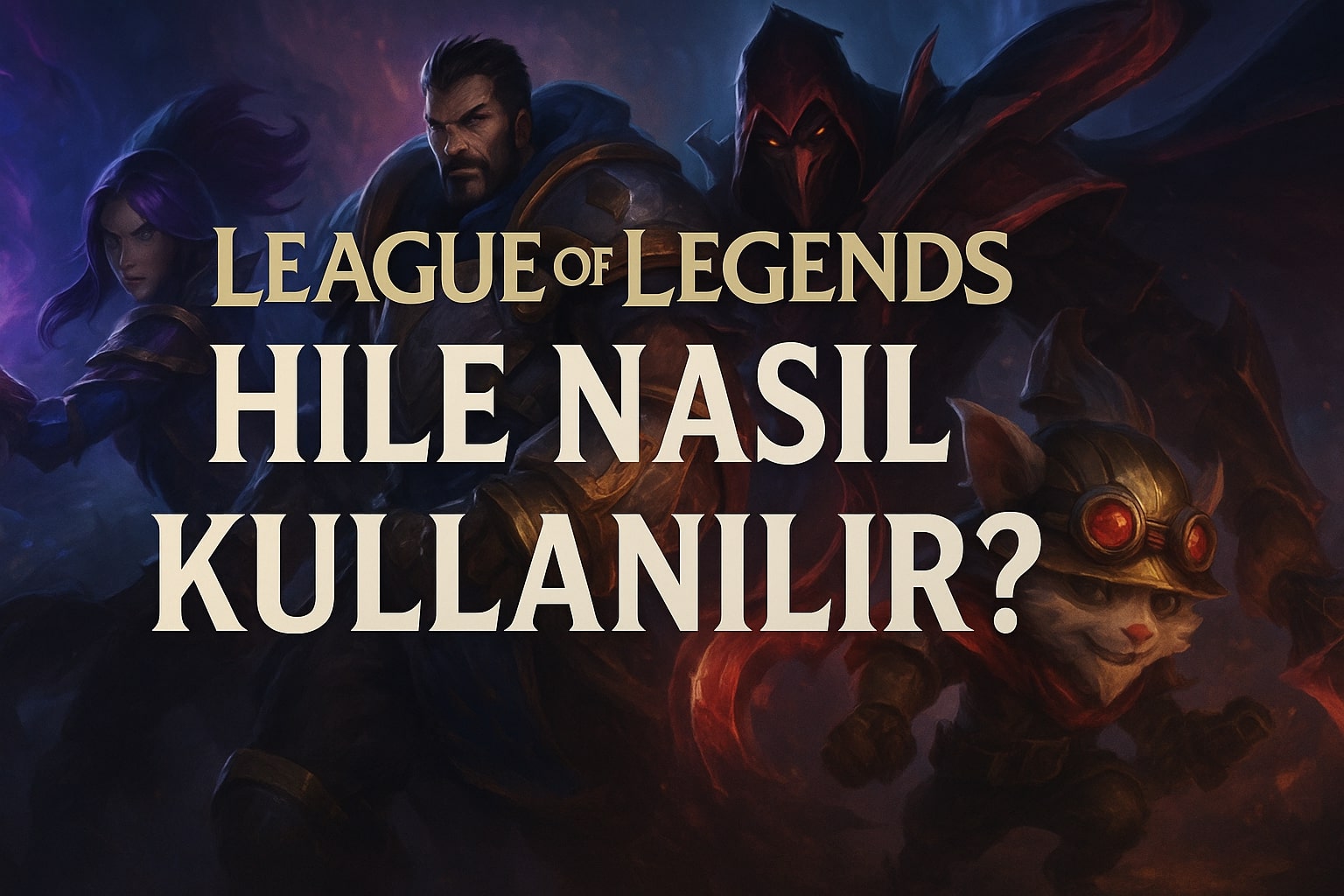 League of Legends Hile Satın Al