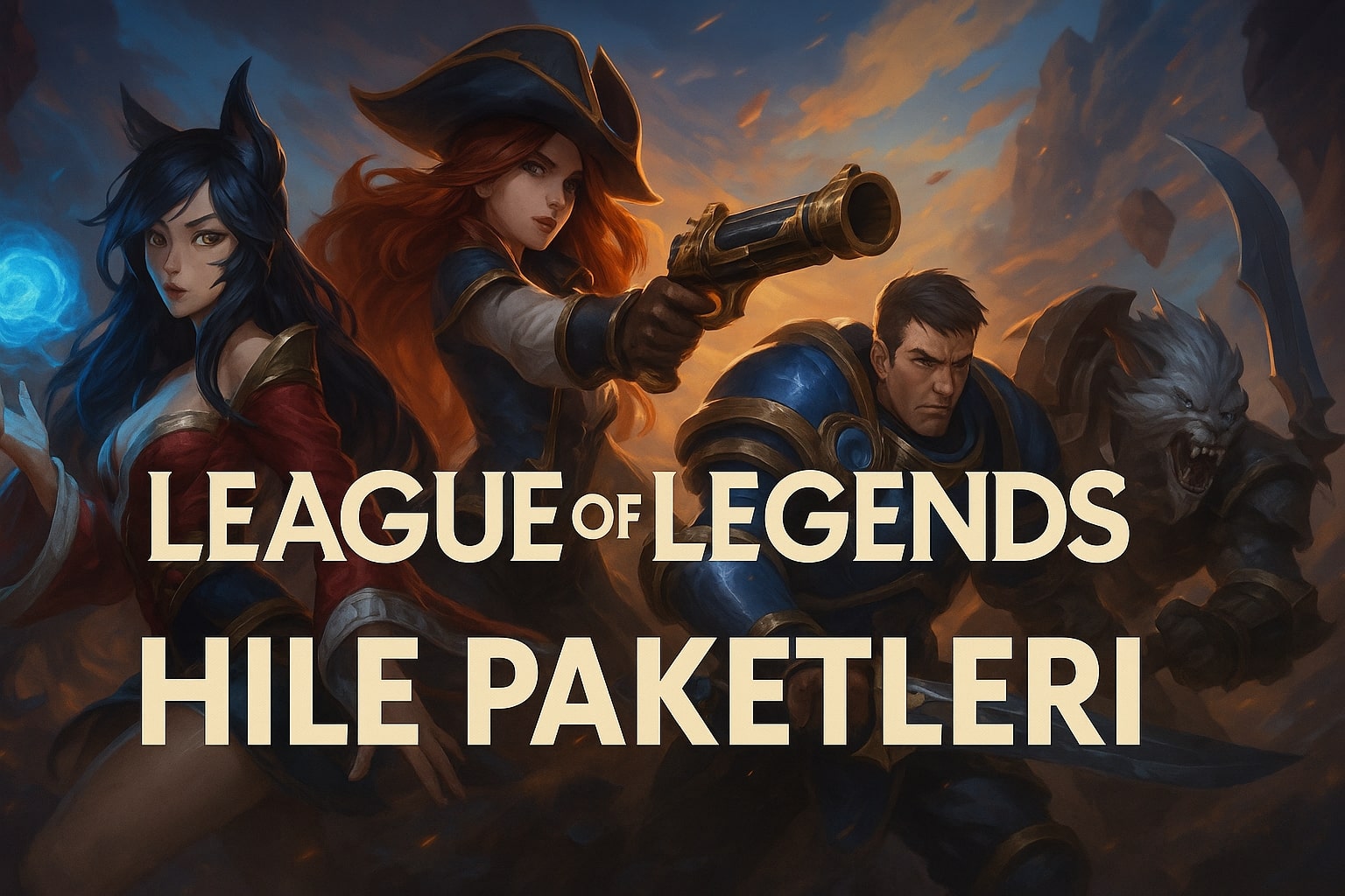 League of Legends Gerçek Hile Satın Al
