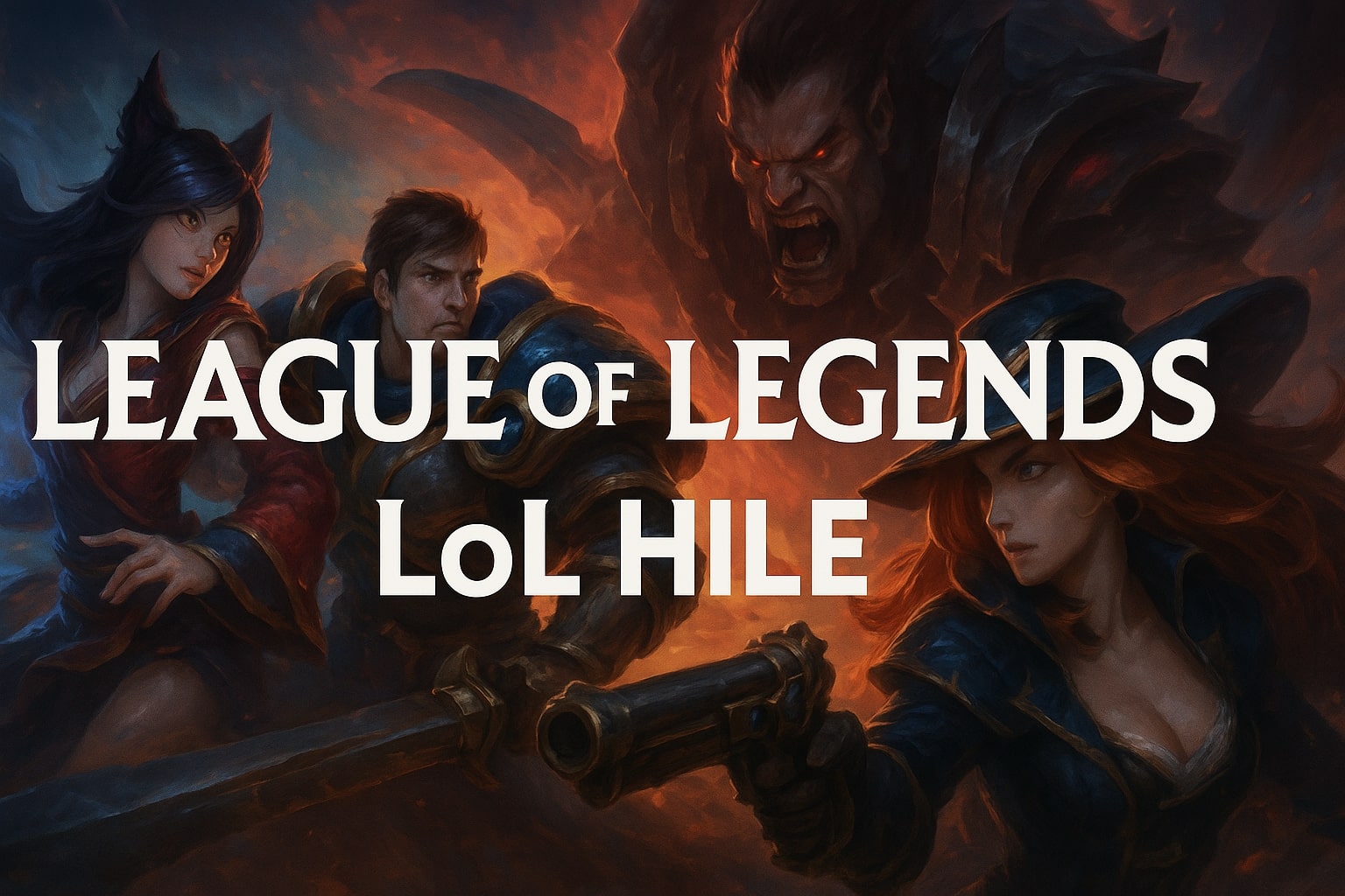 League of Legends Hile Satın Al