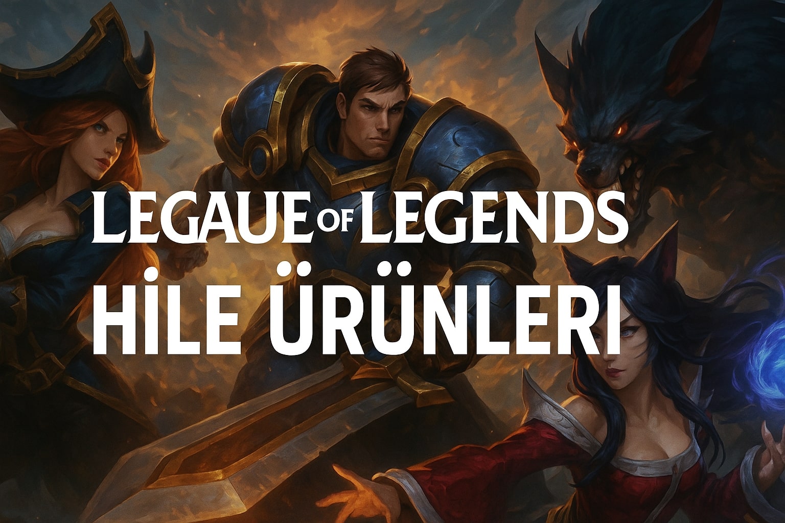 League of Legends Ucuz Hile Satın Al