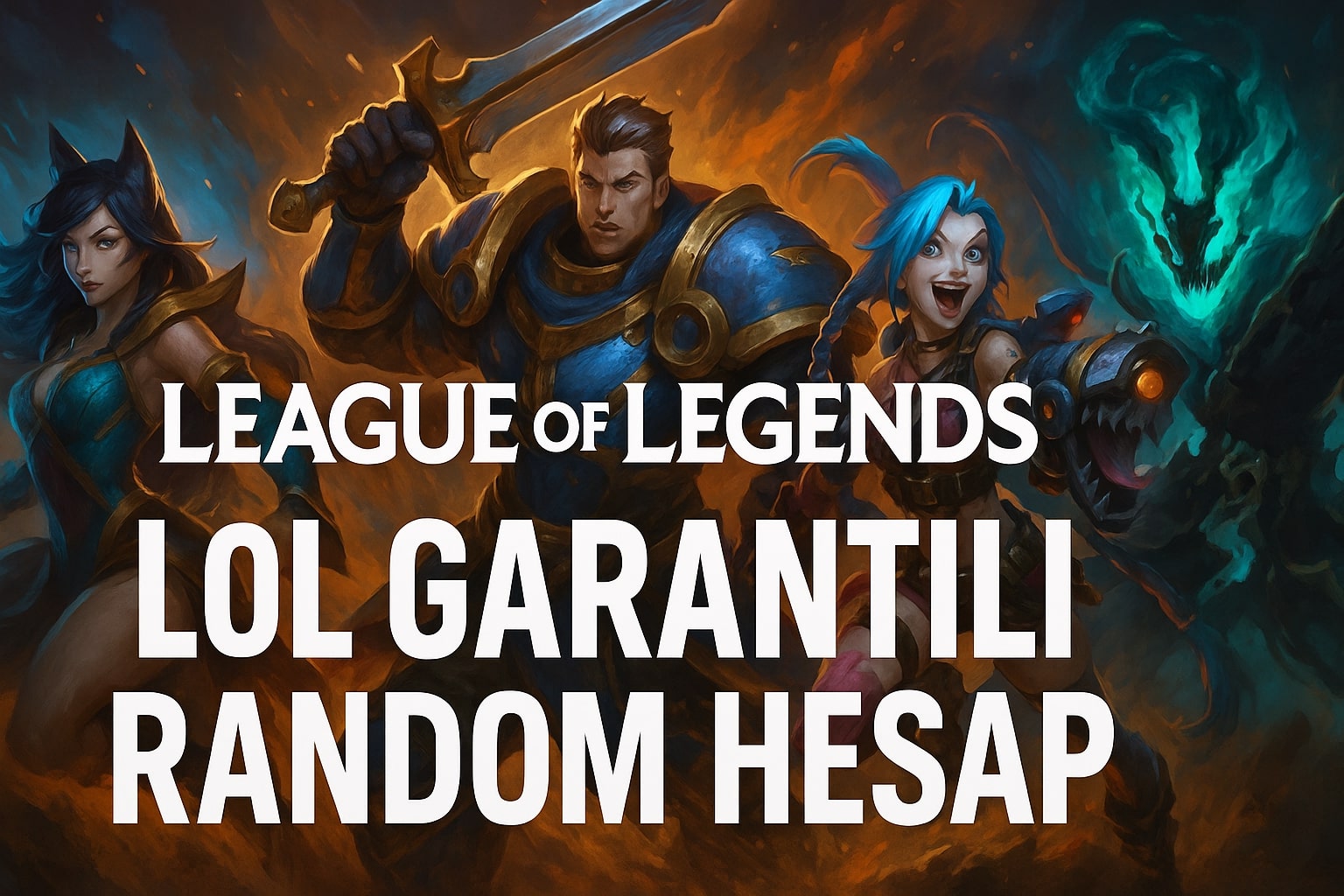 League of Legends LoL Random Hesap Satın Al