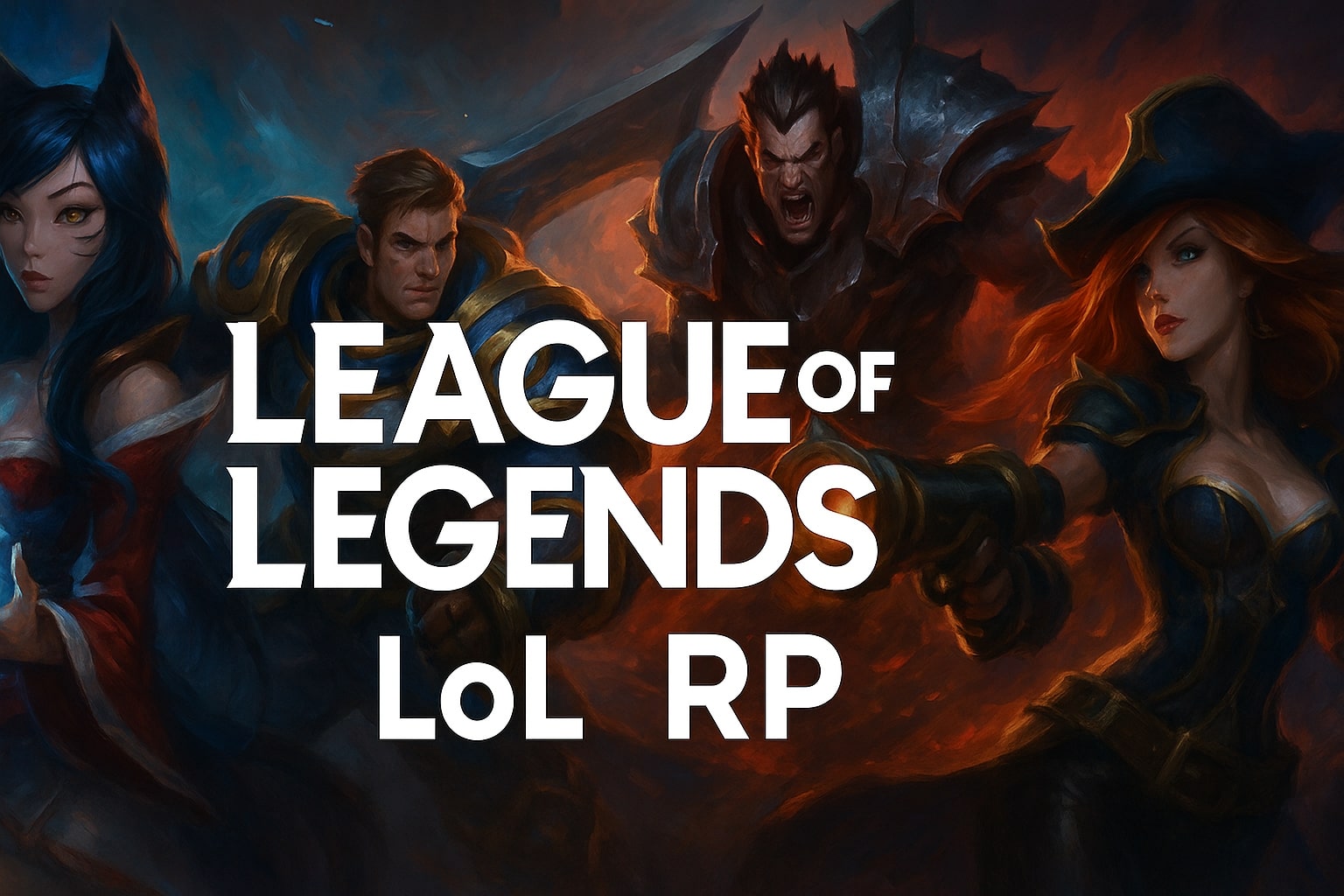 League of Legends LoL RP Satın Al