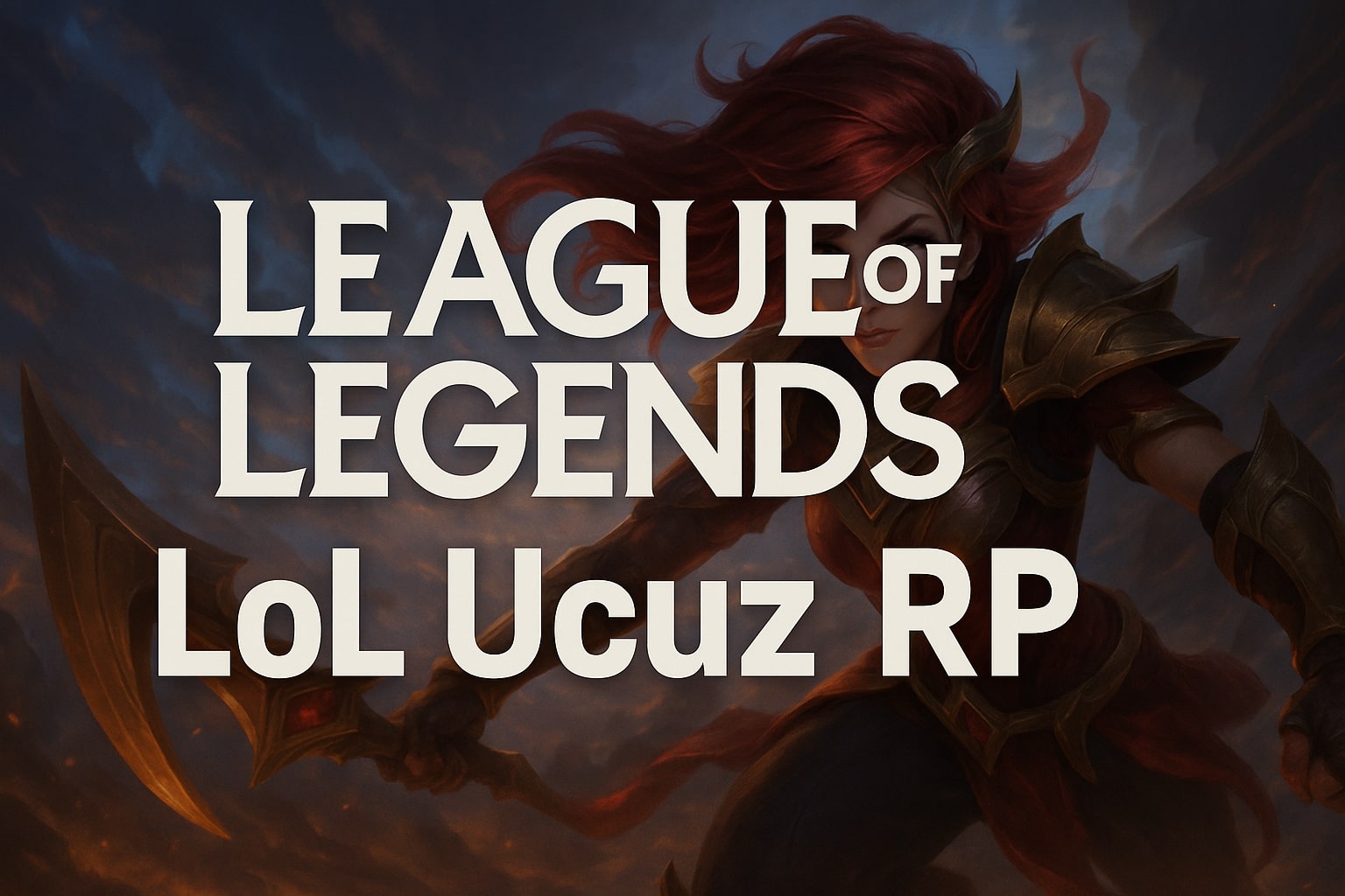League of Legends LoL RP Satın Al