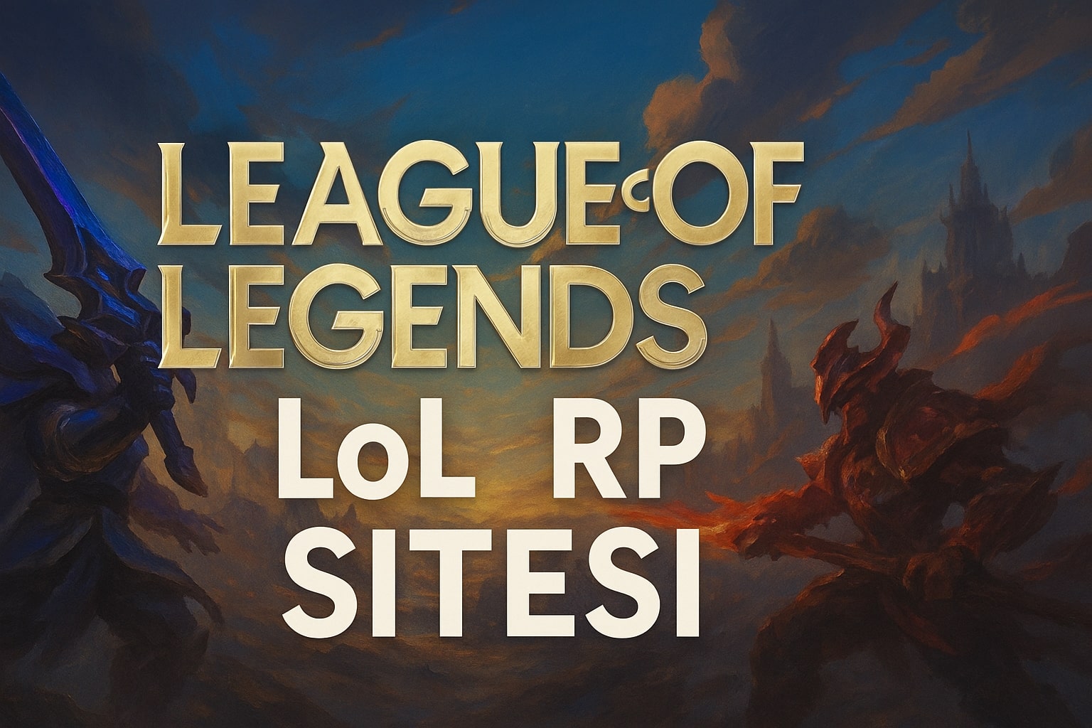 League of Legends LoL RP Satın Al
