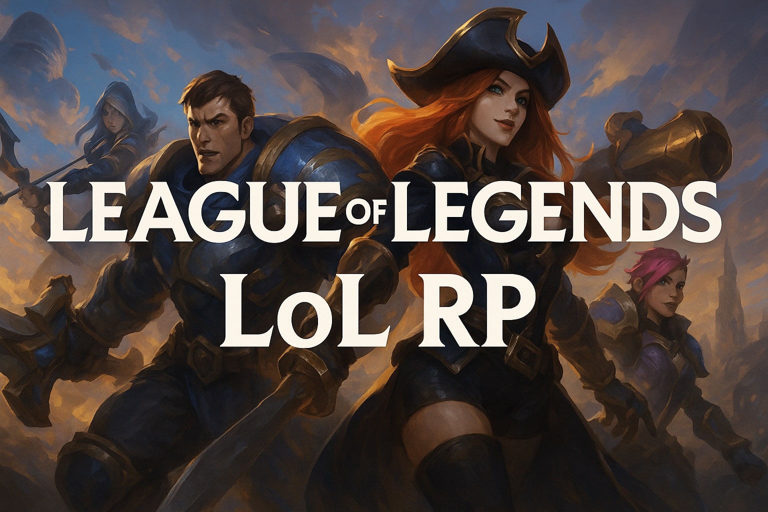 League of Legends Ucuz LoL RP Satın Al
