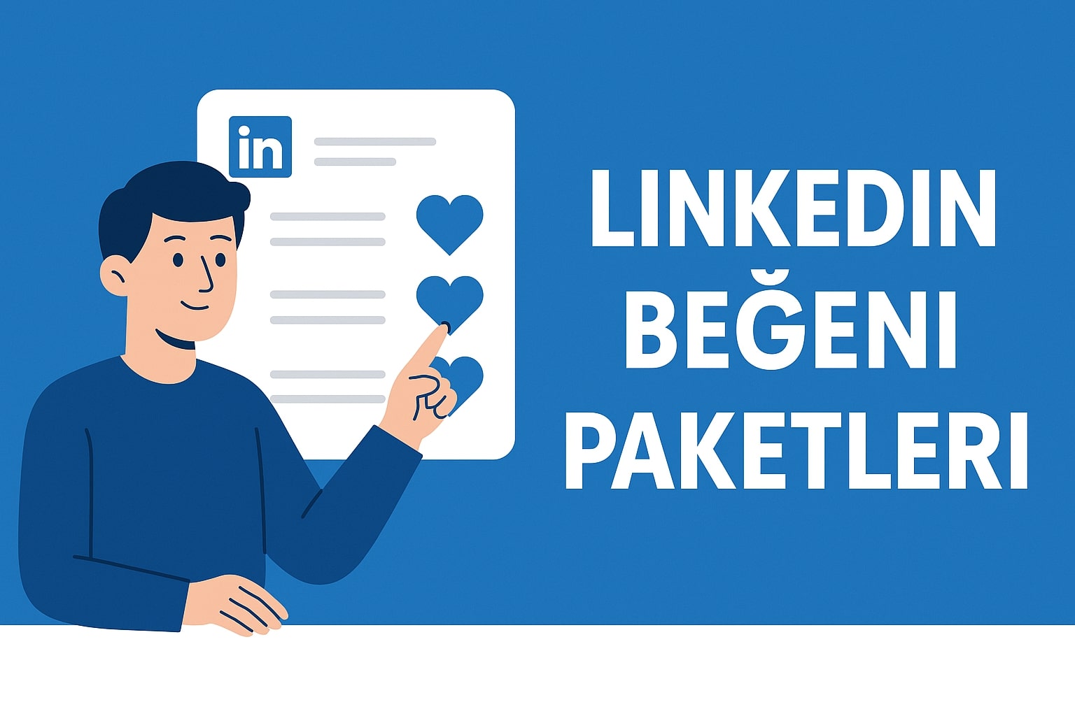 LinkedIn Ucuz Beğeni Satın Al